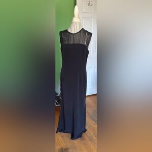 Elegant Black Sleeveless Dress